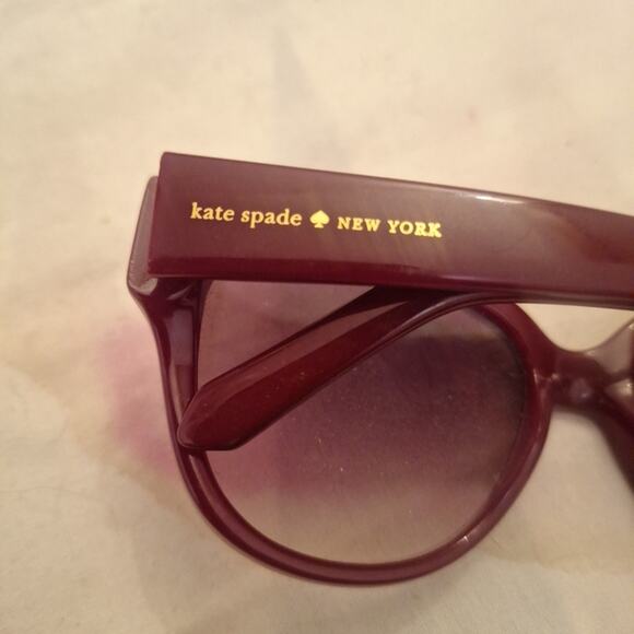 Kate Spade New York Women\'s Jessa Red Sunglasses 0W03 Y6 main image 4
